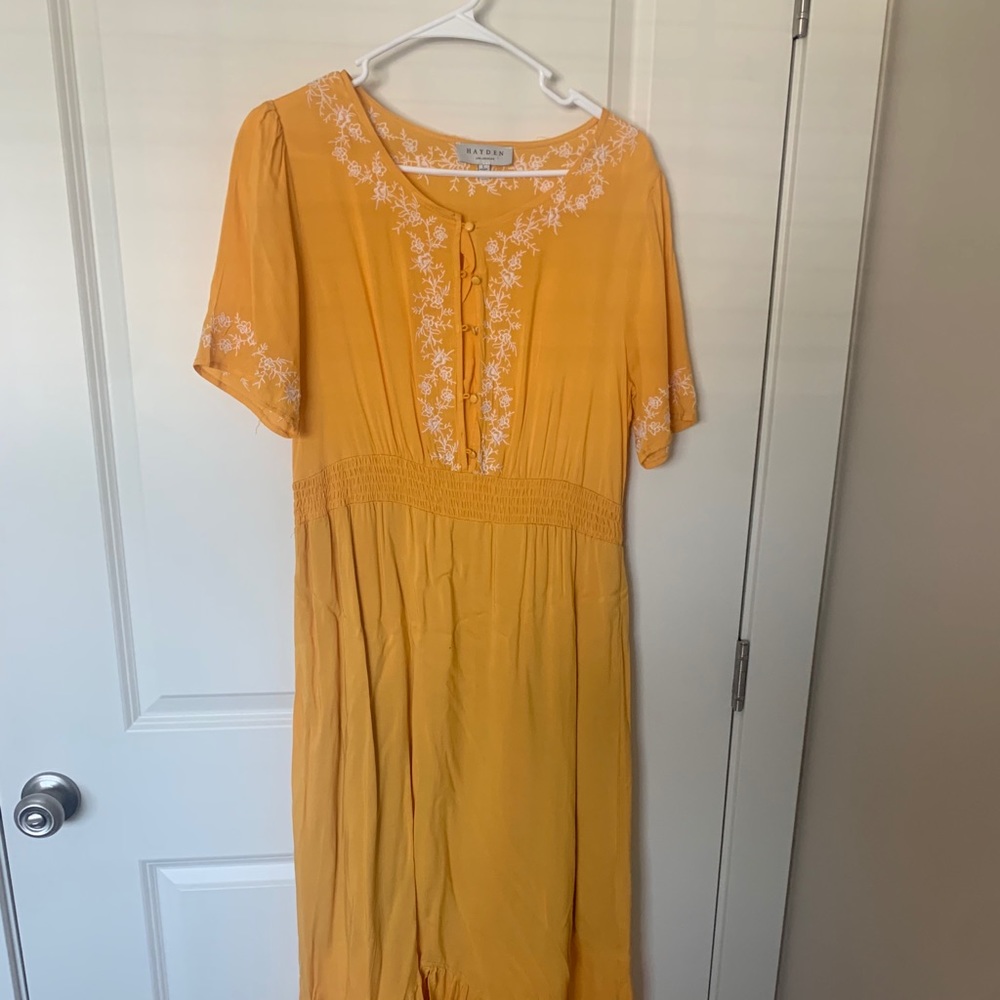 Maxi dress